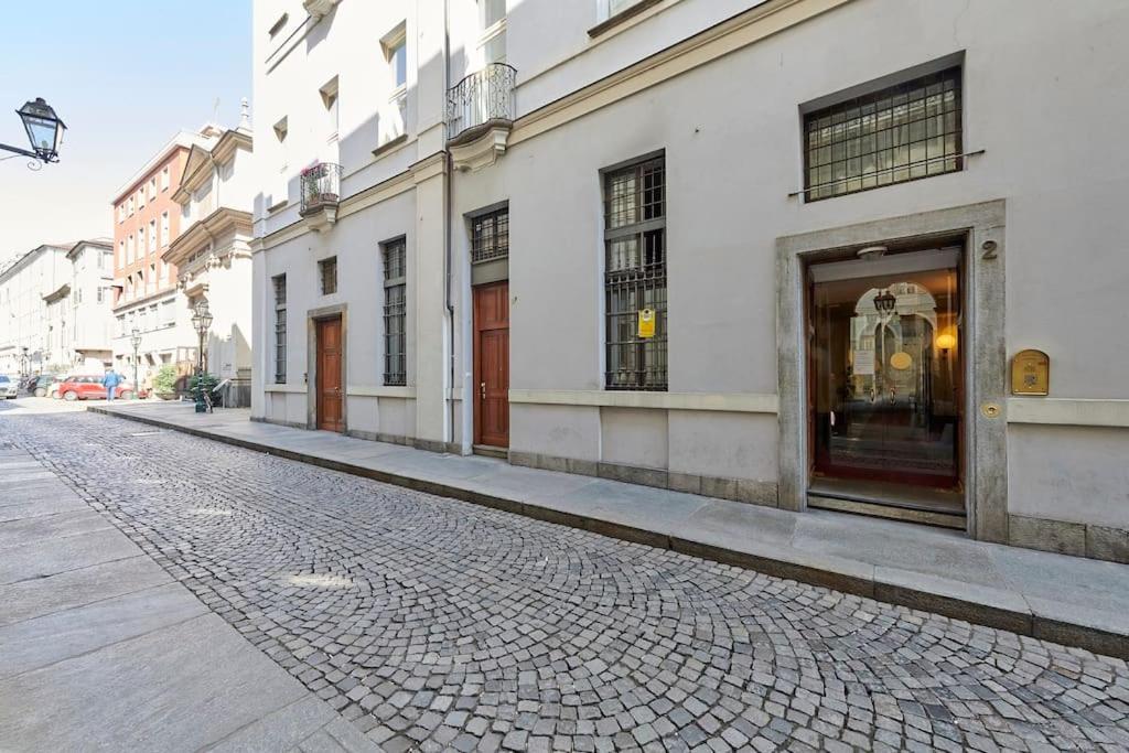 Loft Luxury - Piazza Castello Porta Susa Turín Exterior foto