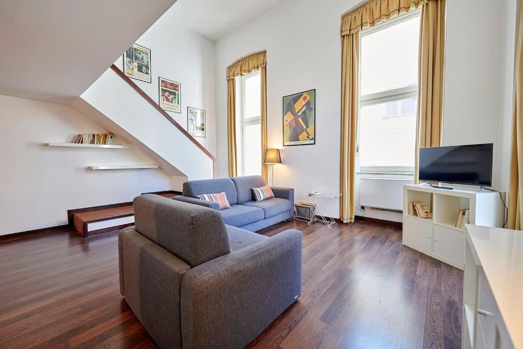 Loft Luxury - Piazza Castello Porta Susa Turín Exterior foto