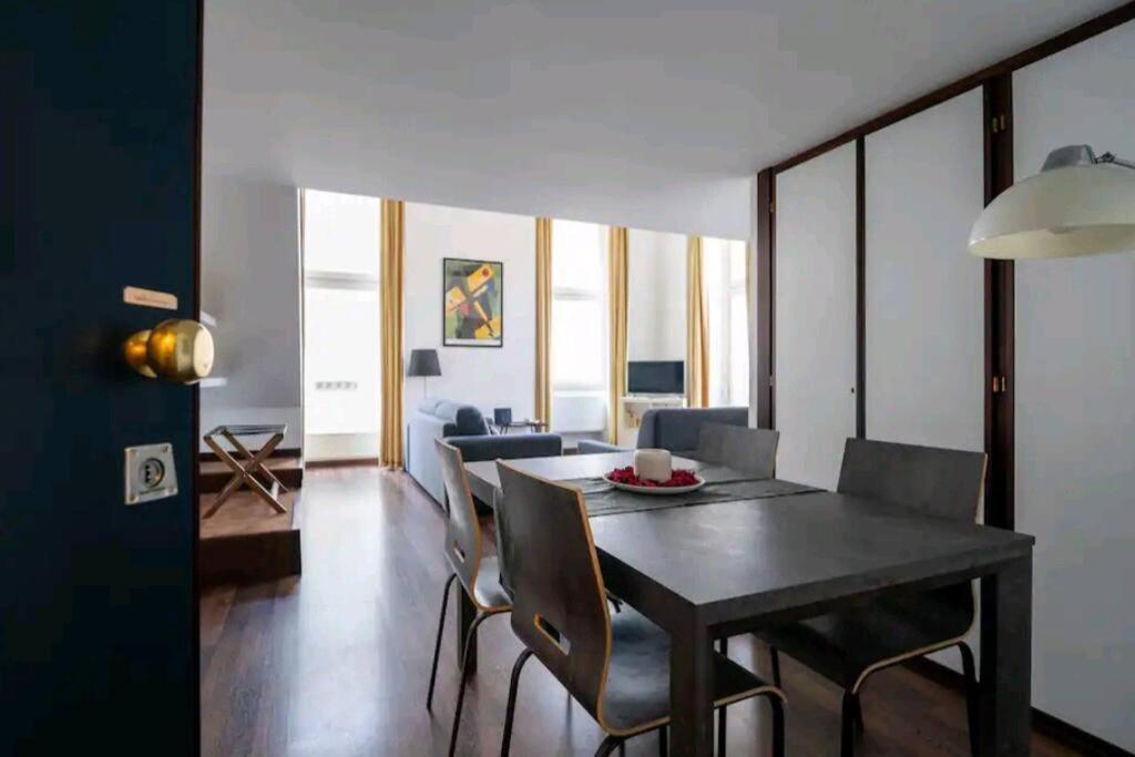 Loft Luxury - Piazza Castello Porta Susa Turín Exterior foto