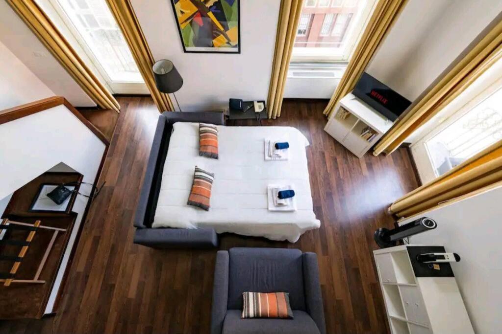 Loft Luxury - Piazza Castello Porta Susa Turín Exterior foto